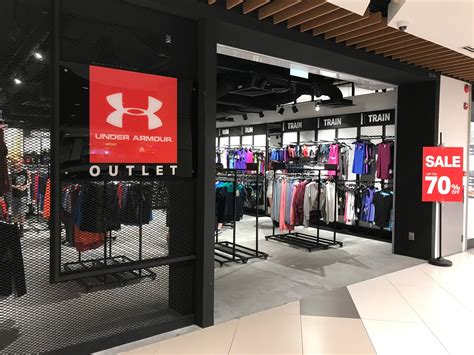 under armour factory outlet.